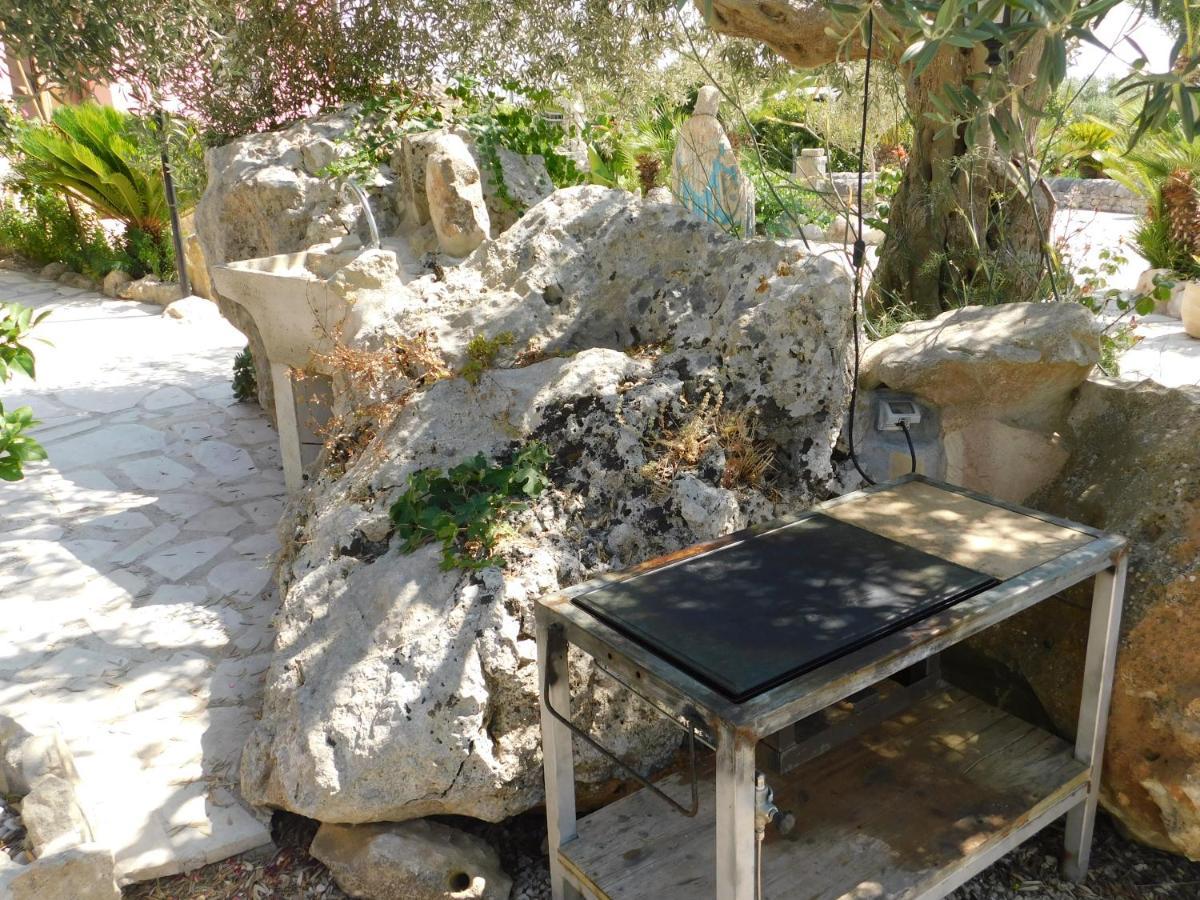 Dependance In Villa Con Piscina Ragusa Exterior photo